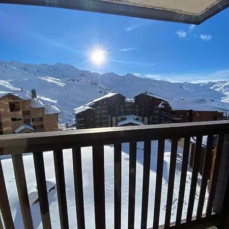 Апартаменты T2 Montagne Ensoleille