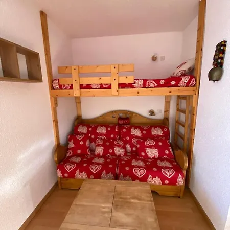 Апартаменты T2 Montagne Ensoleille *