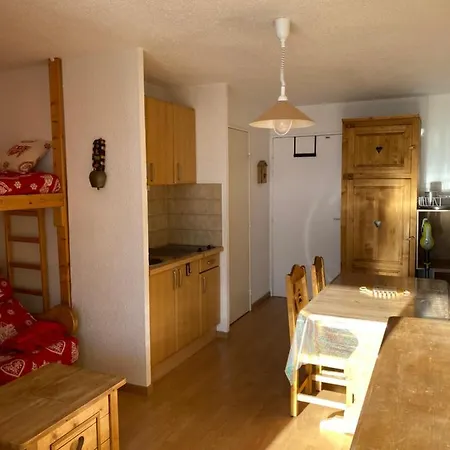 Апартаменты T2 Montagne Ensoleille Валь-Торанс