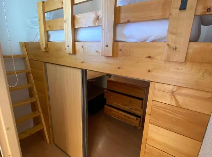 T2 Montagne Ensoleille Apartman Val Thorens