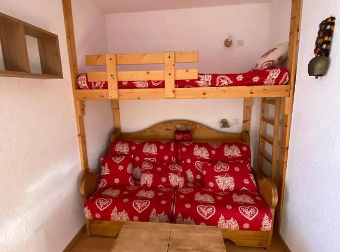 Apartman T2 Montagne Ensoleille *