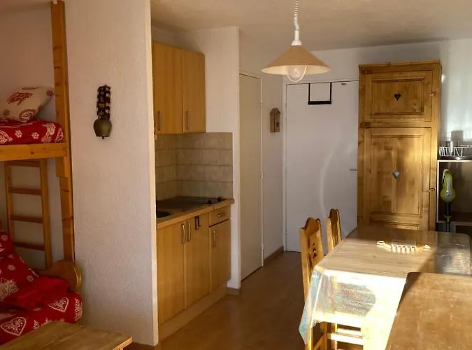 Apartman T2 Montagne Ensoleille Val Thorens